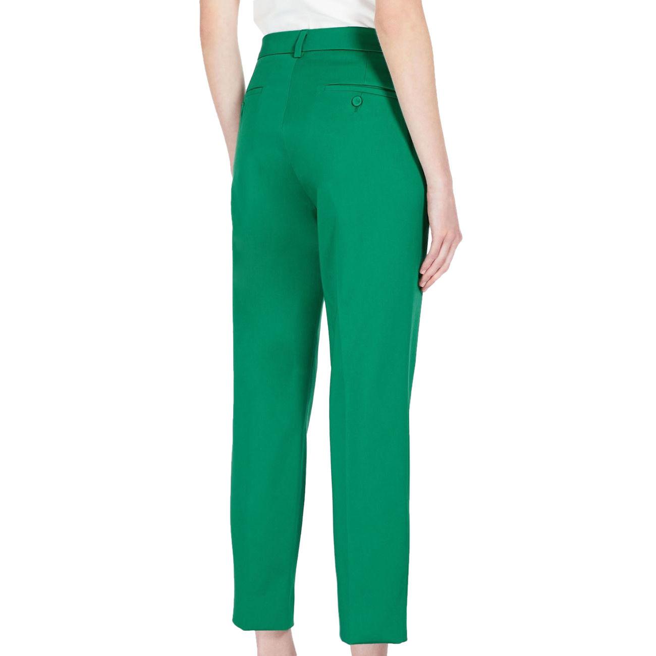 Pantalone Gineceo Donna Garden Green GINECEO 2351310731600 013 GARDEN GREEN MAX MARA WEEKEND 