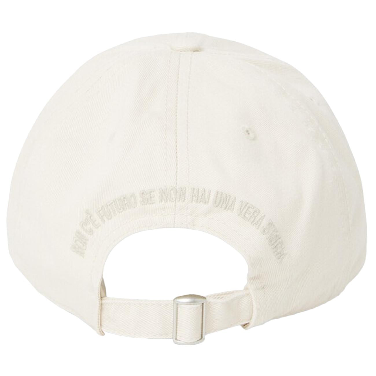 Cappello Baseball In Twill RRU903C921XXXX C0014 OPTIC WHITE ROY ROGER'S 