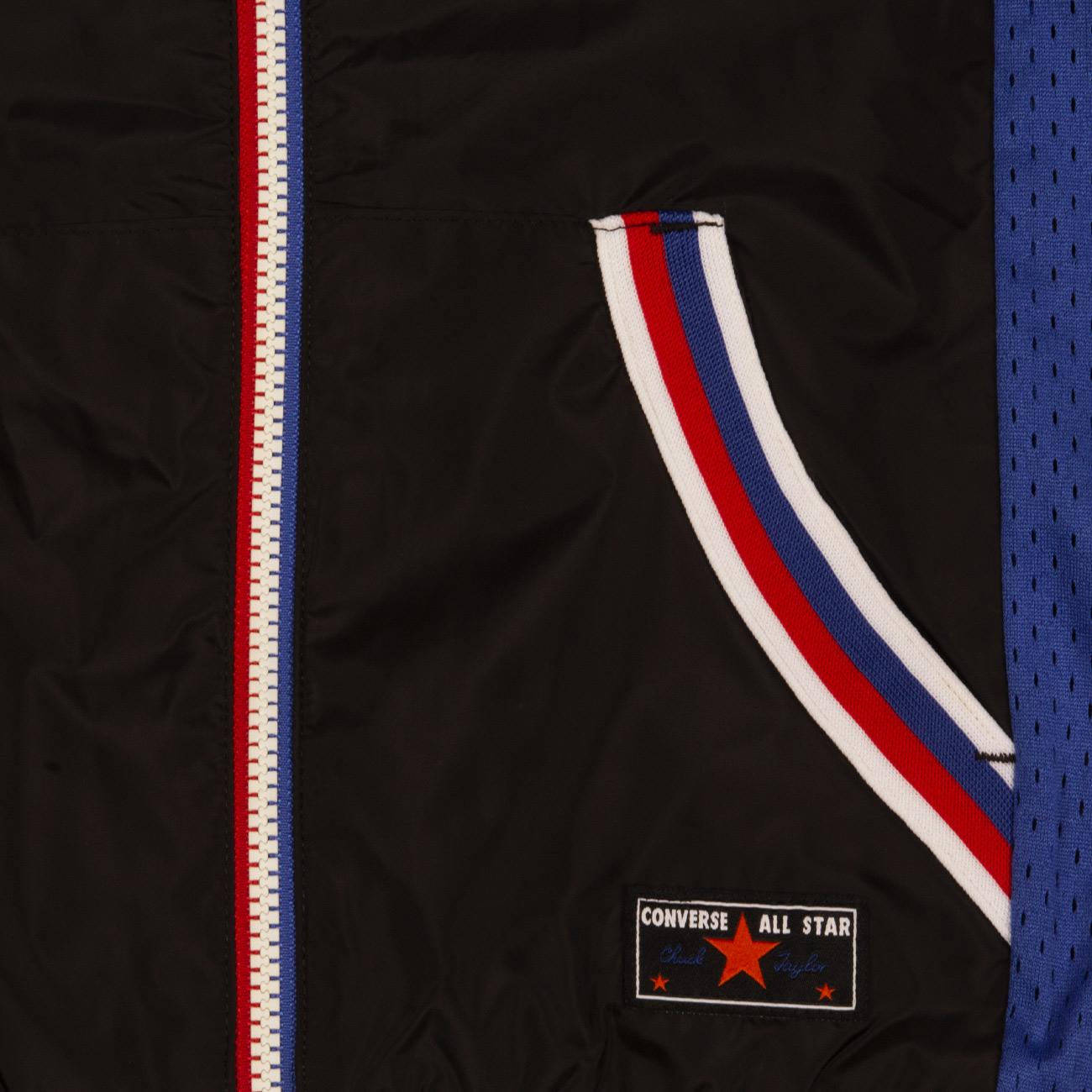 Giubbotto Windbreaker Bimbo Black 9CC342 023BLACK CONVERSE 