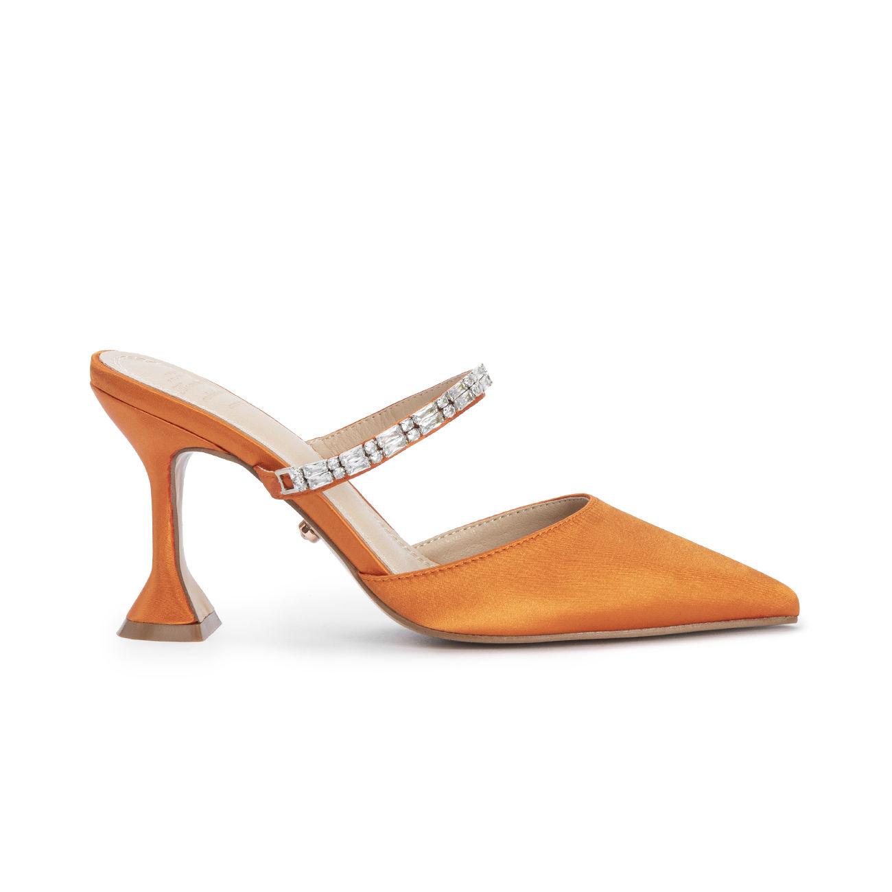 Mule Lucy Donna Arancio 24H/SH5 ARANCIO TWENTYFOURHAITCH 