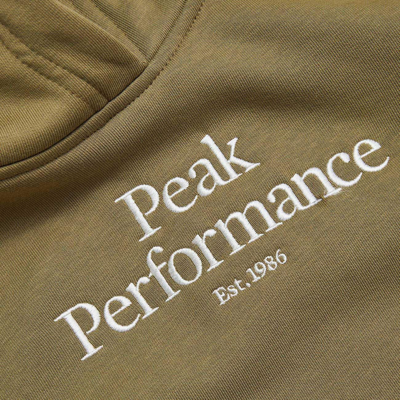 Felpa Original Bimba Snap Green G77748 310 SNAP GREEN PEAK PERFORMANCE 