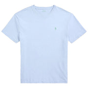 T-Shirt Girocollo Slim Fit Jersey Uomo Cornflower Blue 710671438 418 CORNFLOWER BLUE/C3173 POLO RALPH LAUREN 
