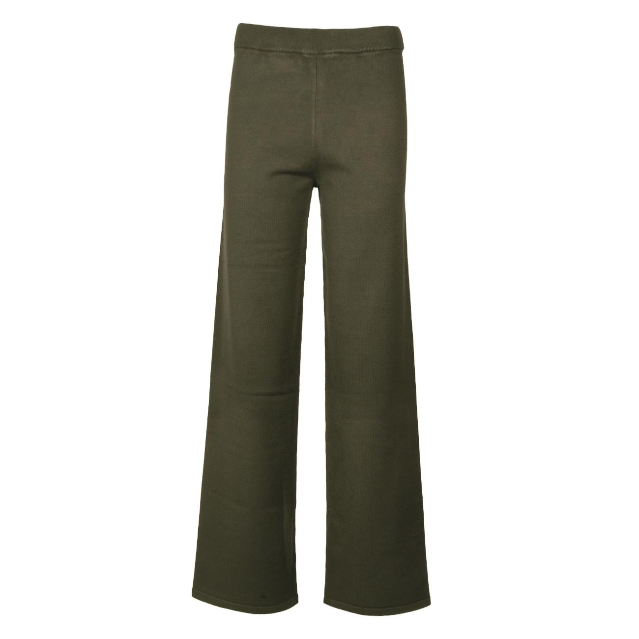 Pantalone Girotta Donna Verde GIROTTA 2333360134600 004 VERDE MAX MARA LEISURE 