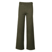 Pantalone Girotta Donna Verde GIROTTA 2333360134600 004 VERDE MAX MARA LEISURE 