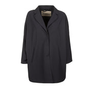 Giacca Over Donna Blu GC000342D13455S 9201 BLU HERNO 