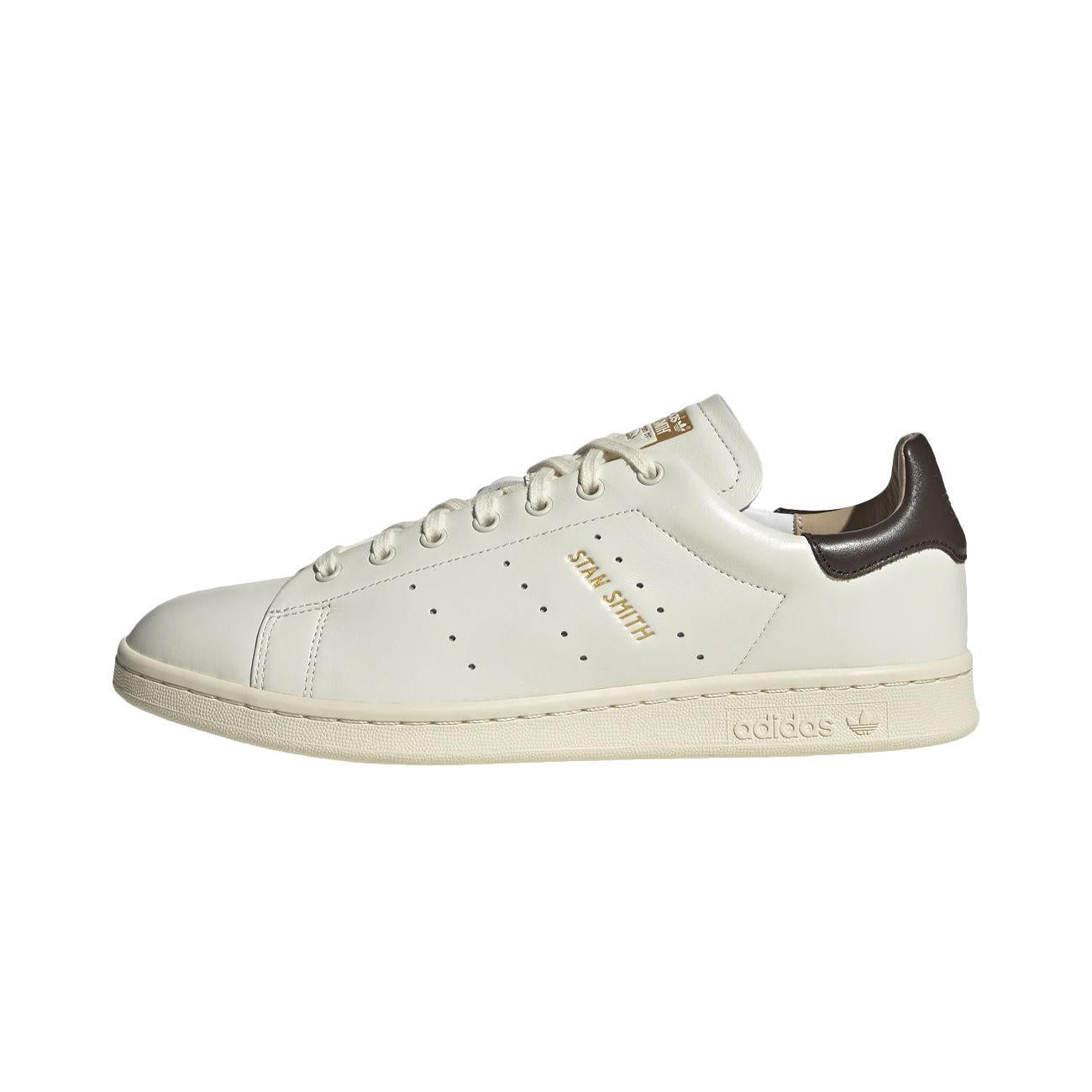 SNEAKERS UNISEX STAN SMITH LUX ADIDAS H06188 OWHITE/CREAMWHITE/DARKBROWN ADIDAS 