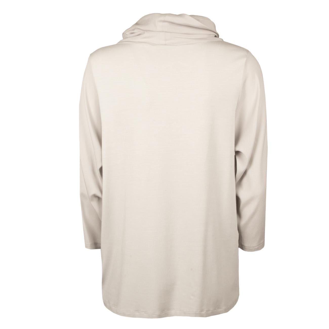 Lupetto Ciclista In Viscosa Stretch Donna Grigio 66010 5368 LIGHT GREY LE TRICOT PERUGIA 