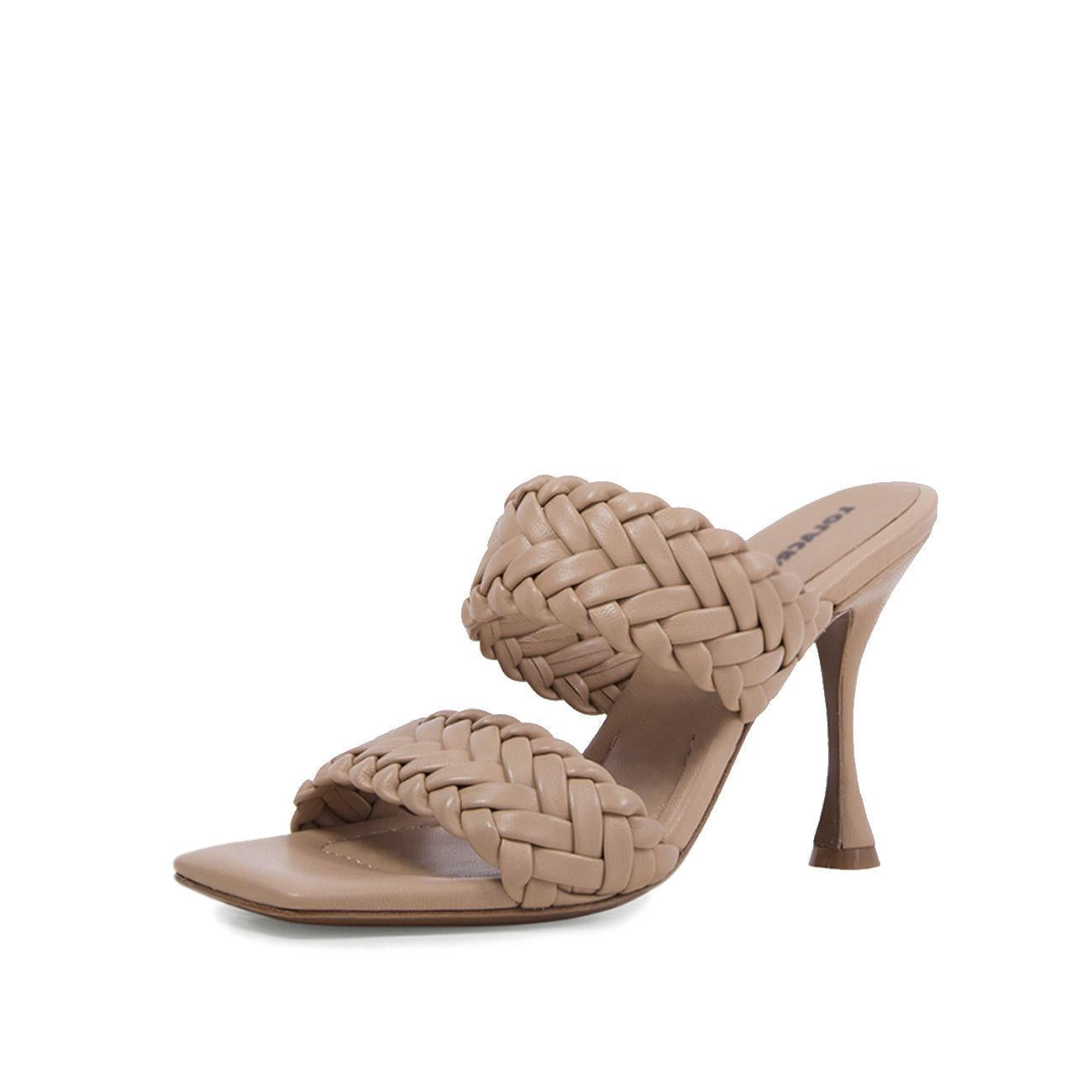 SANDALO D. ANE LC 021Z14BK/A/V23 NUDE LOLA CRUZ 