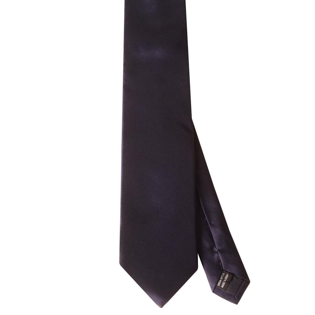 Cravatta In Seta Uomo Blu V006C124400 23 BLU DANIELE ALESSANDRINI 