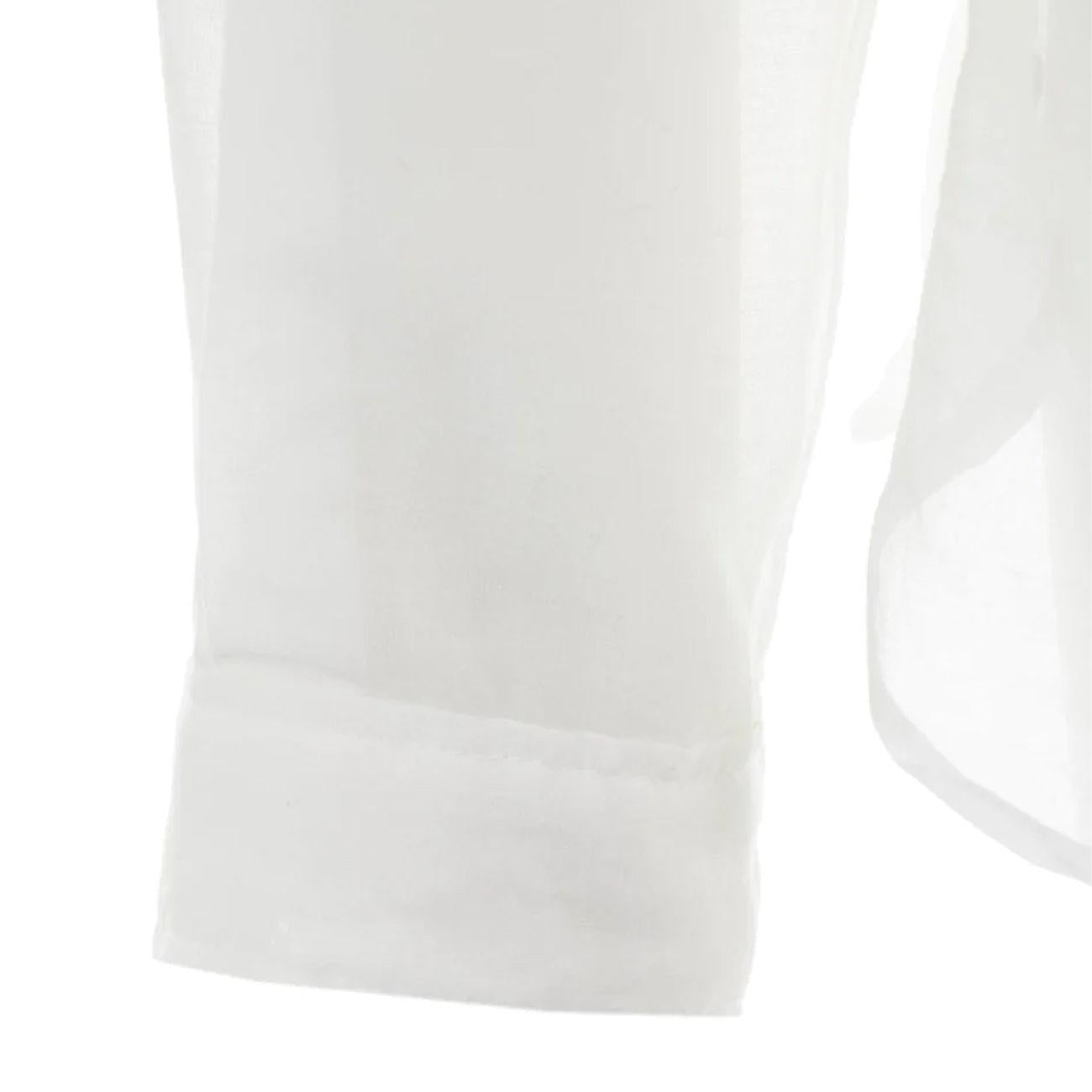 CAMICIA D. MUSSOLA JUCCA J3712040/24 BIANCO 001 JUCCA 