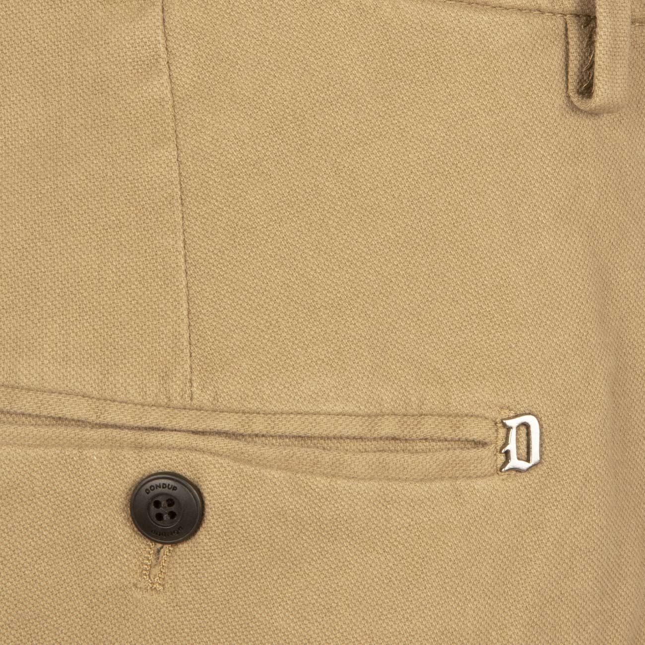 Pantalone Gaubert UP235 AS0080U PTD 029 SABBIA DONDUP 
