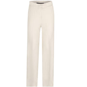 Pantaloni Viscosa Gamba Larga Donna Bianco FTI22PA0720GA0023 0001 BIANCO FEDERICA TOSI 