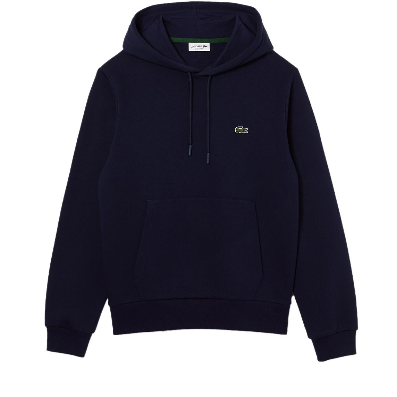 Felpa Con Cappuccio Uomo Blu SH9623 166 BLU LACOSTE 