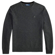 Maglione Girocollo In Lana 710974148 004 DARK CHARCOAL HEATHER POLO RALPH LAUREN 