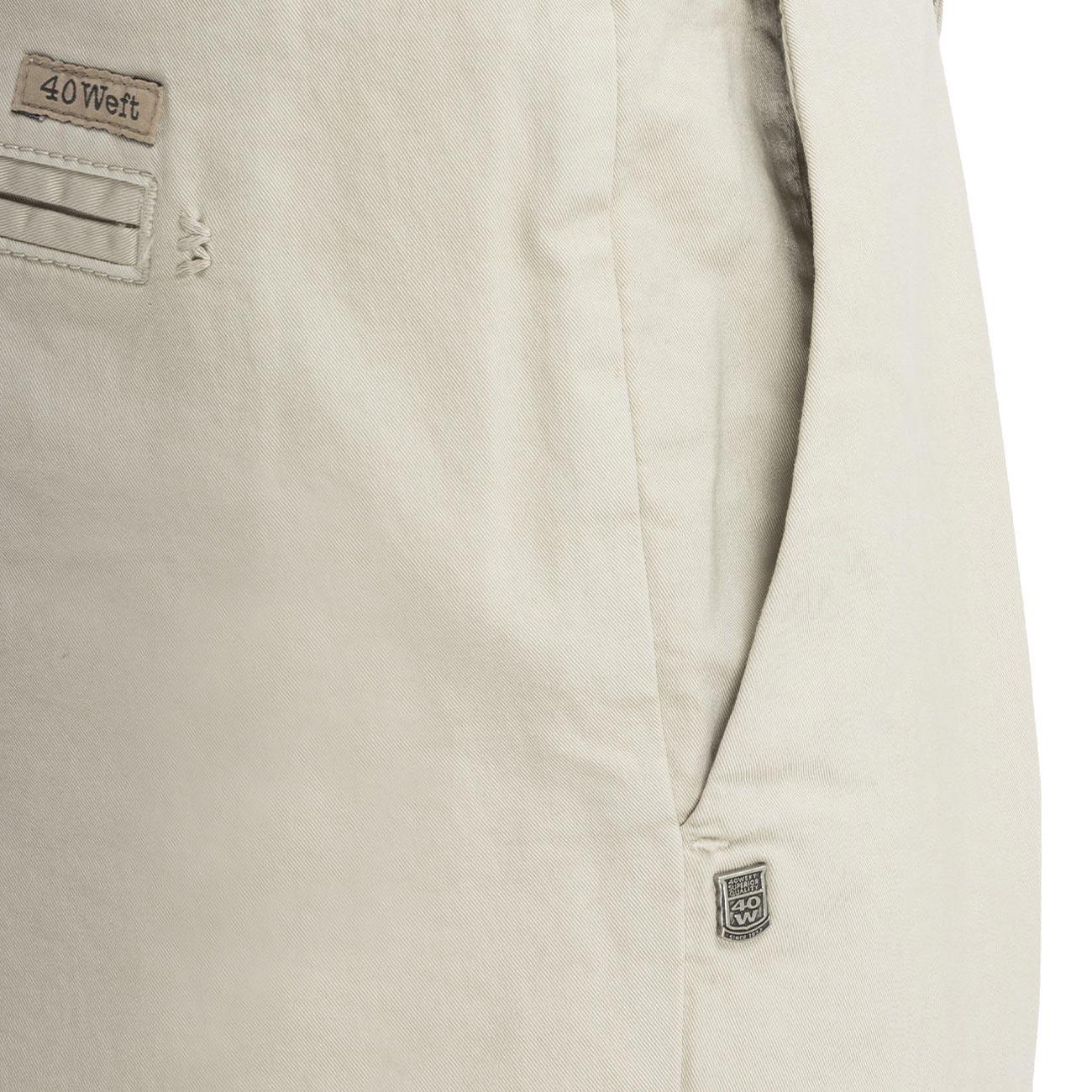 Pantalone Lenny Chino Basic Uomo Sabbia LENNY/1259 W1725 SABBIA 40WEFT 