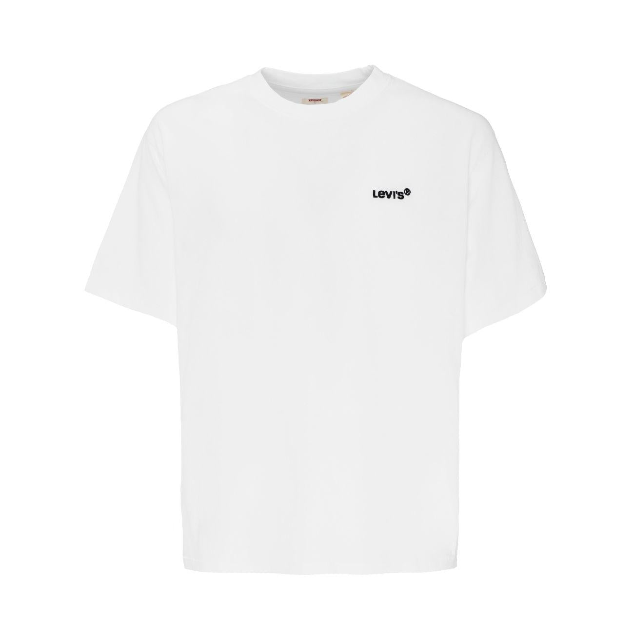 T-Shirt Vintage Red Tab Uomo White LEVI/A0637/0000 WHITE LEVIS 