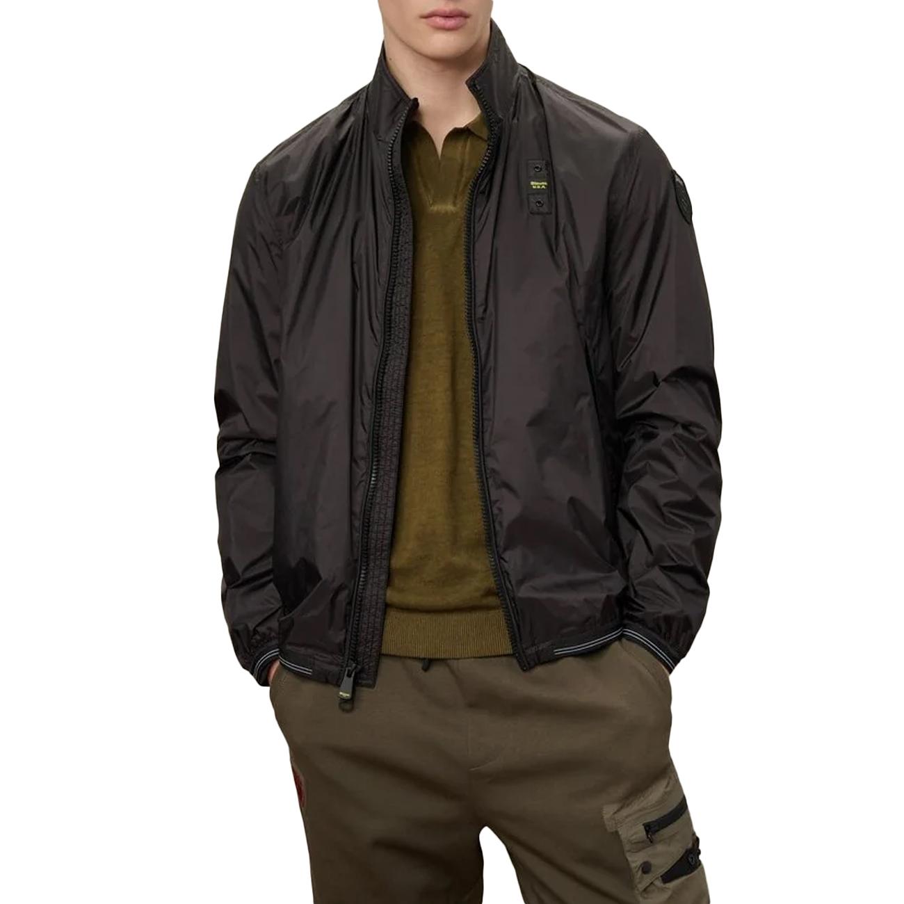 Giacca Cortavento Kerwin 26SBLUC01106-007101 999  NERO BLAUER 