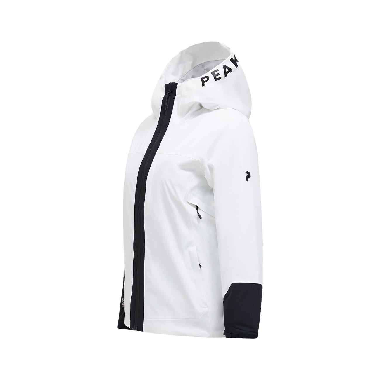 Giacca Rider Ski Donna Offwhite Black G78853 020 OFFWHITE/BLACK PEAK PERFORMANCE 