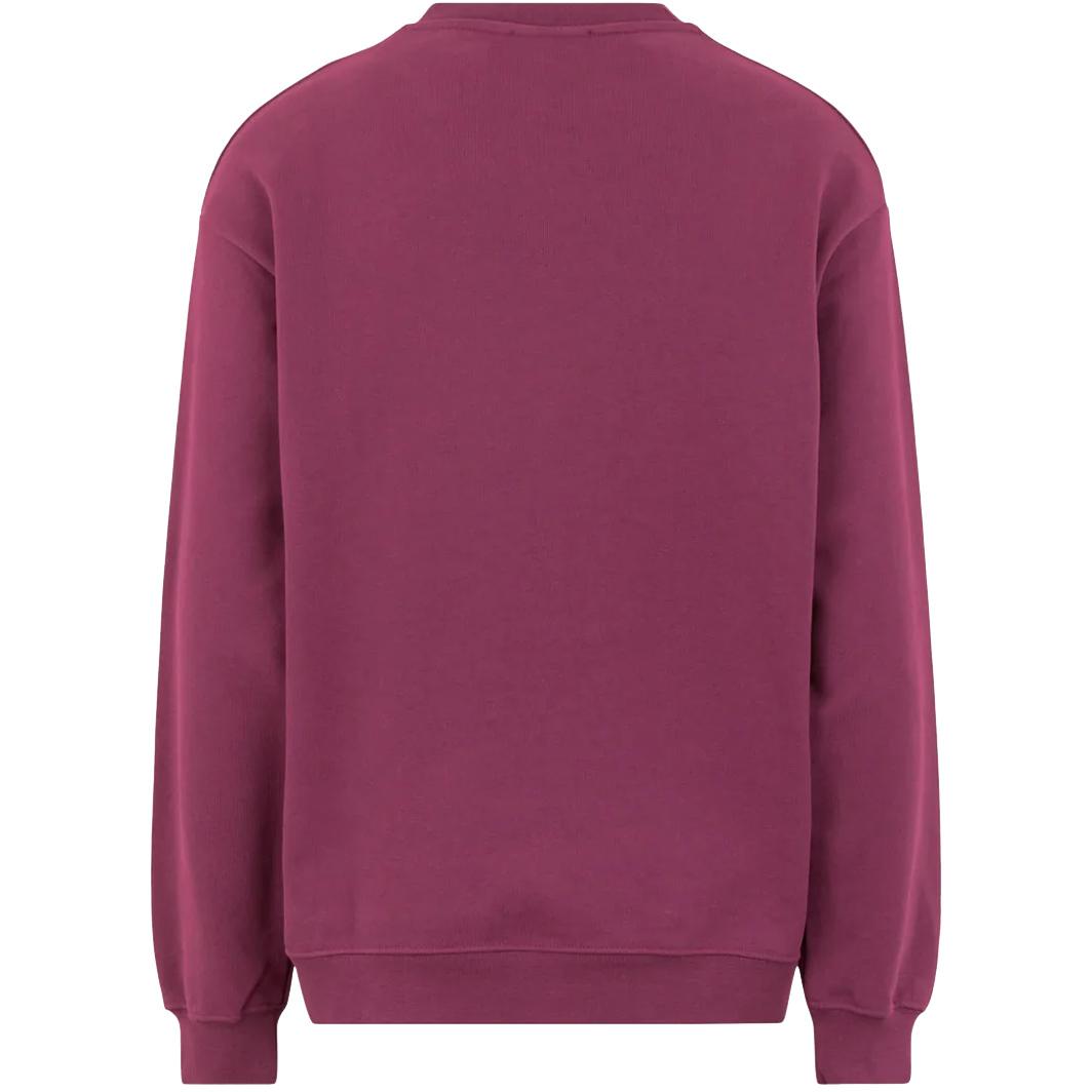 Felpa Con Logo Ricamato HD02A GRAPE WINE HEAVEN DOOR 