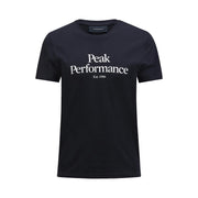 T-Shirt Original Uomo Black Off White G77692 120 BLACK/OFFWHITE PEAK PERFORMANCE 