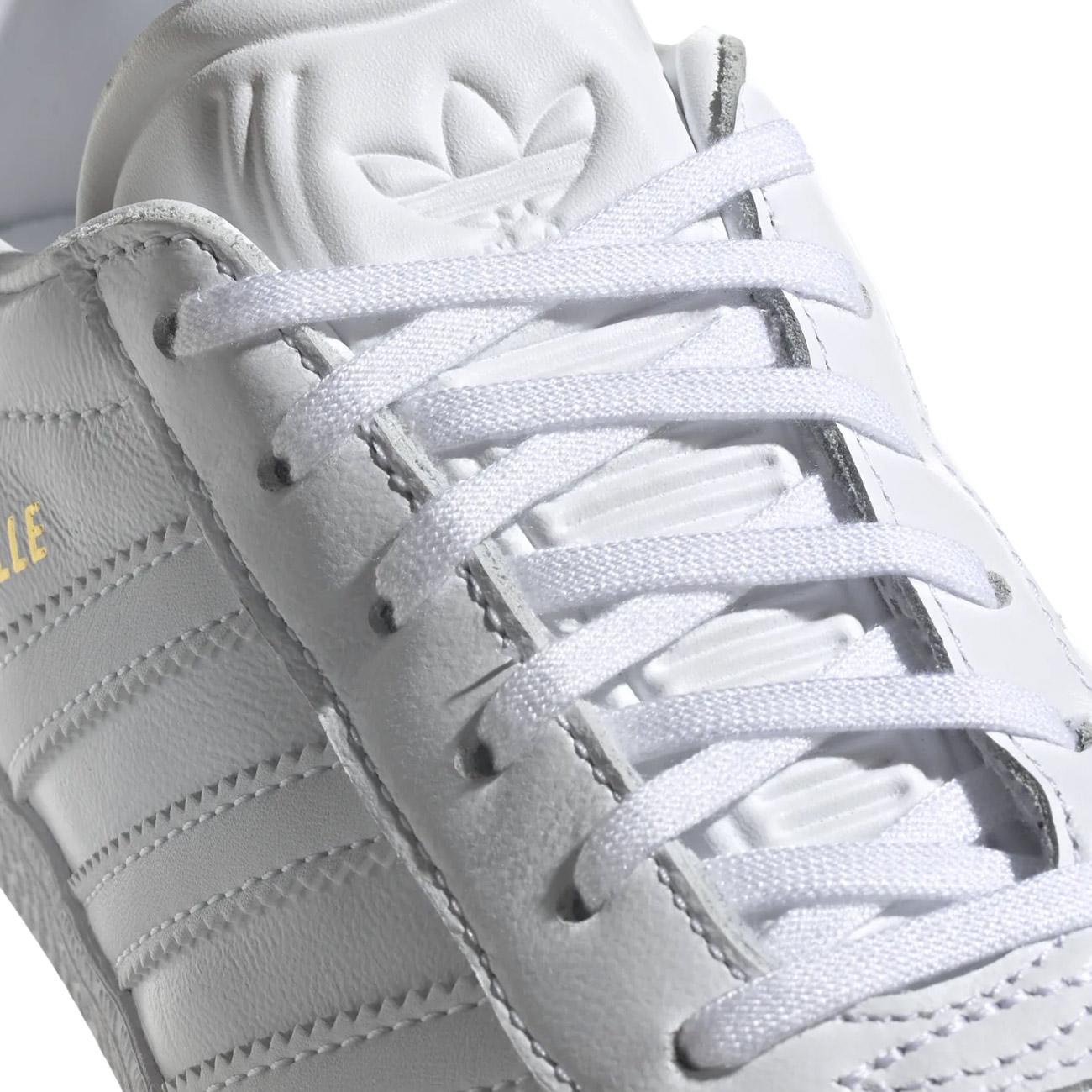 SNEAKERS GAZELLE J ADIDAS BY9147 FTWWHT/FTWWHT/FTWWHT ADIDAS 