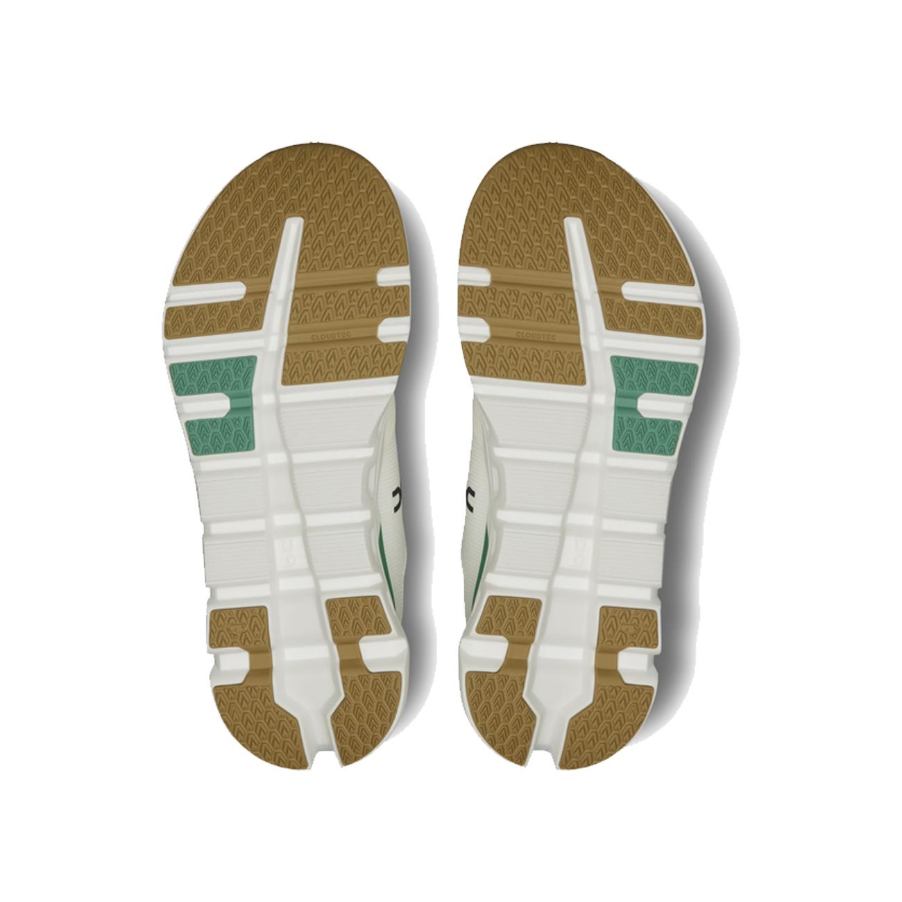  3ME10142404 UNDYED GREEN ON RUNNING 