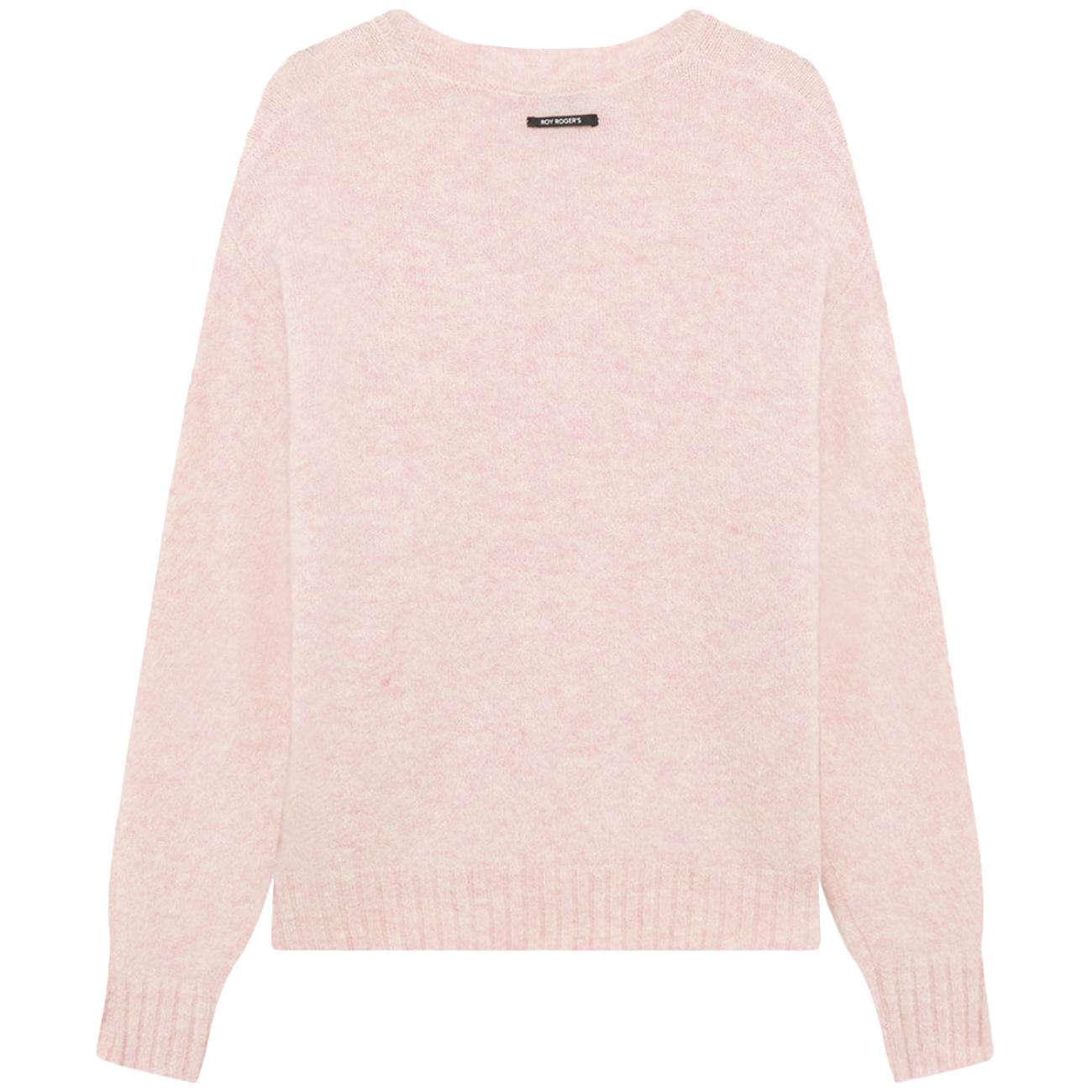 Pullover In Alpaca RND559CN88XXXX C0119 PINK ROY ROGER'S 