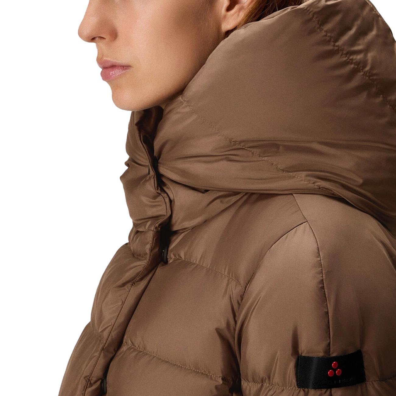 Piumino Tucano Mqn 02 PED5440 01181967 894 BROWN PEUTEREY 