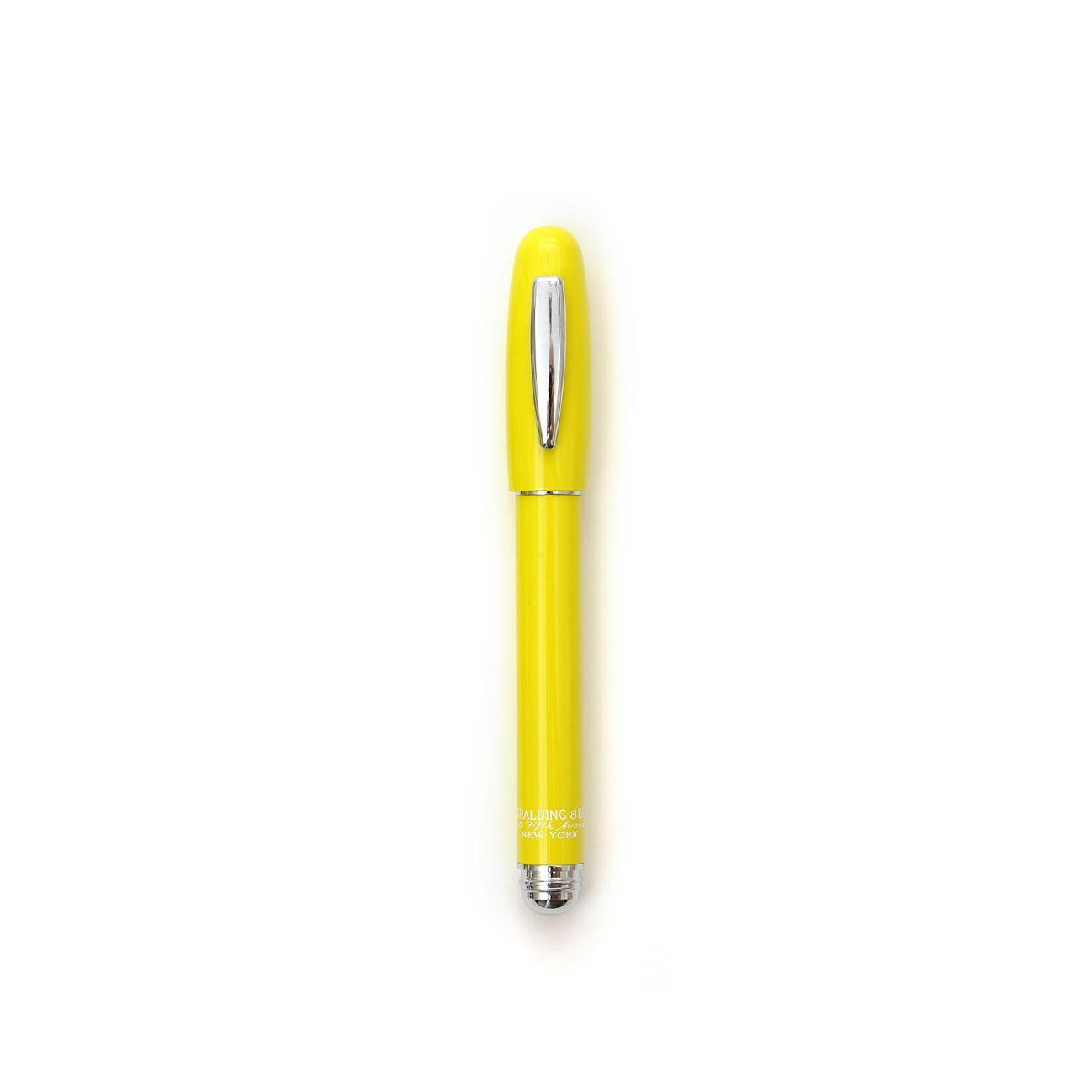 Penna Short Classic Stilografica Unisex Giallo Acido 170130U 416 GIALLO ACIDO A.G. SPALDING&BROS 