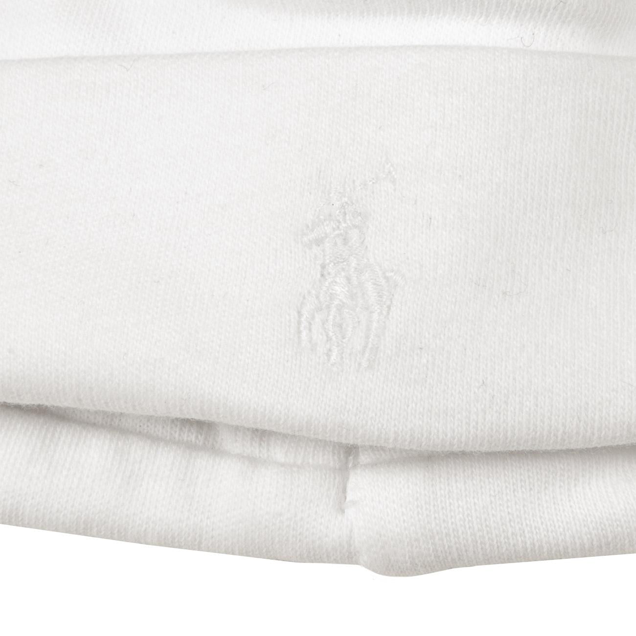 Cappello Infant Bimbo Bianco I81131AA-130AA A1000 WHITE POLO RALPH LAUREN 