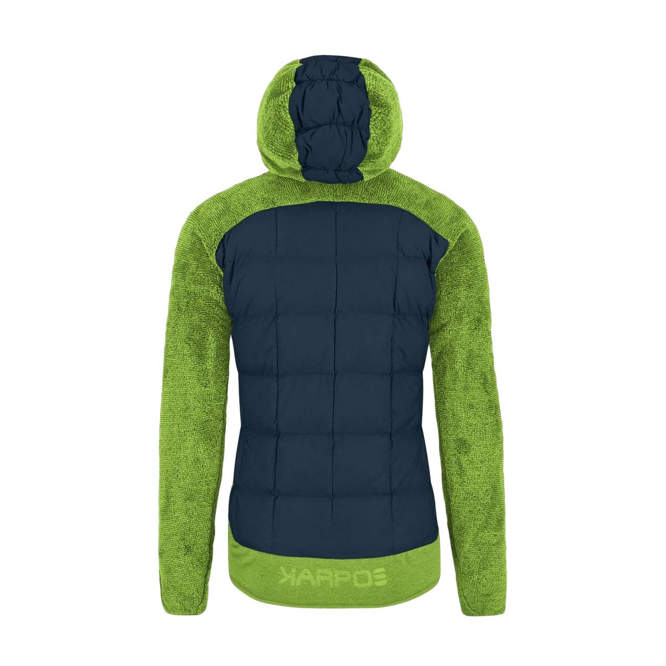 Giacca Marmarole Uomo Midnight Green Flash 2500486 073 MIDNIGHT/GREEN FLASH KARPOS 