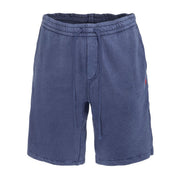 Bermuda In Cotone Garzato Uomo Light Navy 710704271 011 LIGHT NAVY POLO RALPH LAUREN 