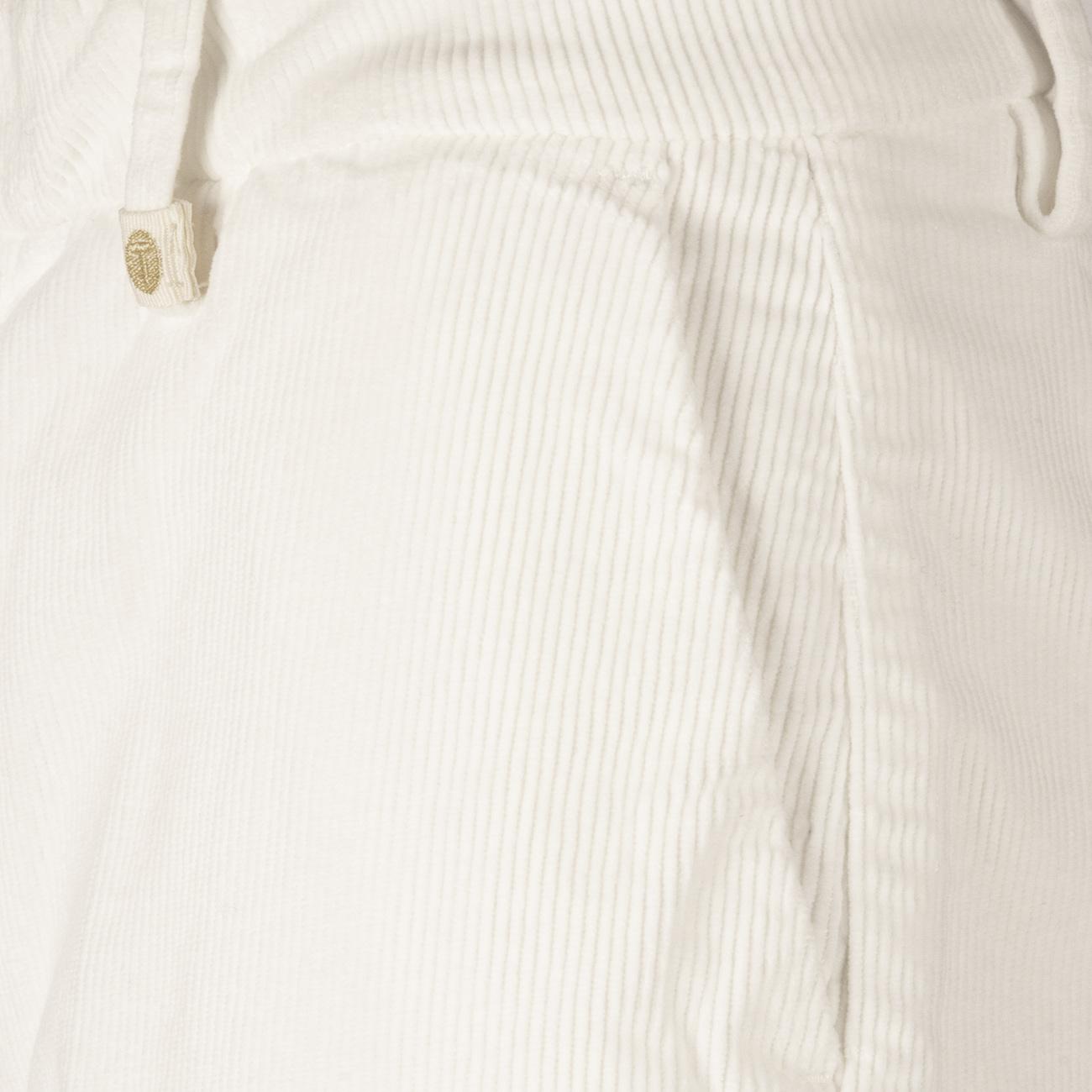 Pantalone In Velluto Donna Natural ELLE-QVR 002 NATURAL TELERIA ZED 