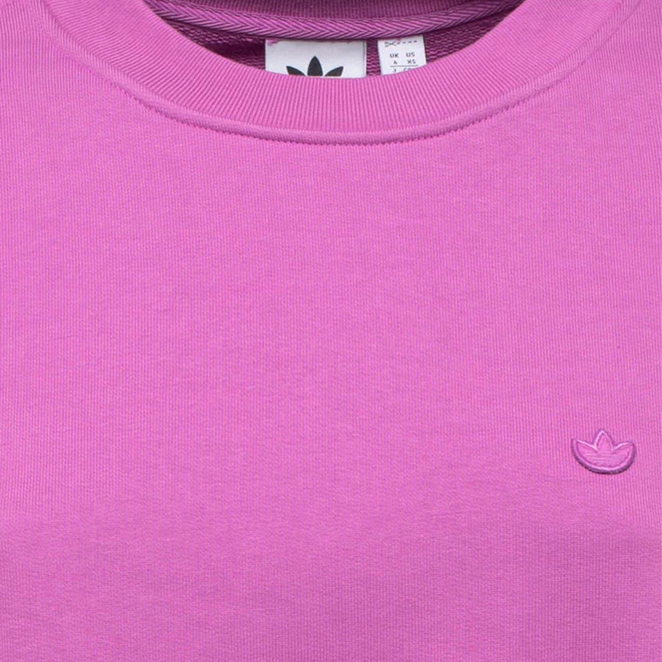 Felpa Over Donna Semi Pulse Lilac HM1781 SEPULI ADIDAS 