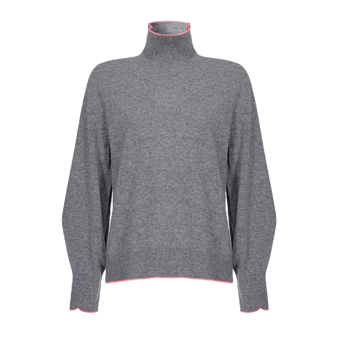 Dolcevita Polipo Donna Grigio Rocca 101928/A16Z I97 GRIGIO ROCCA PINKO 