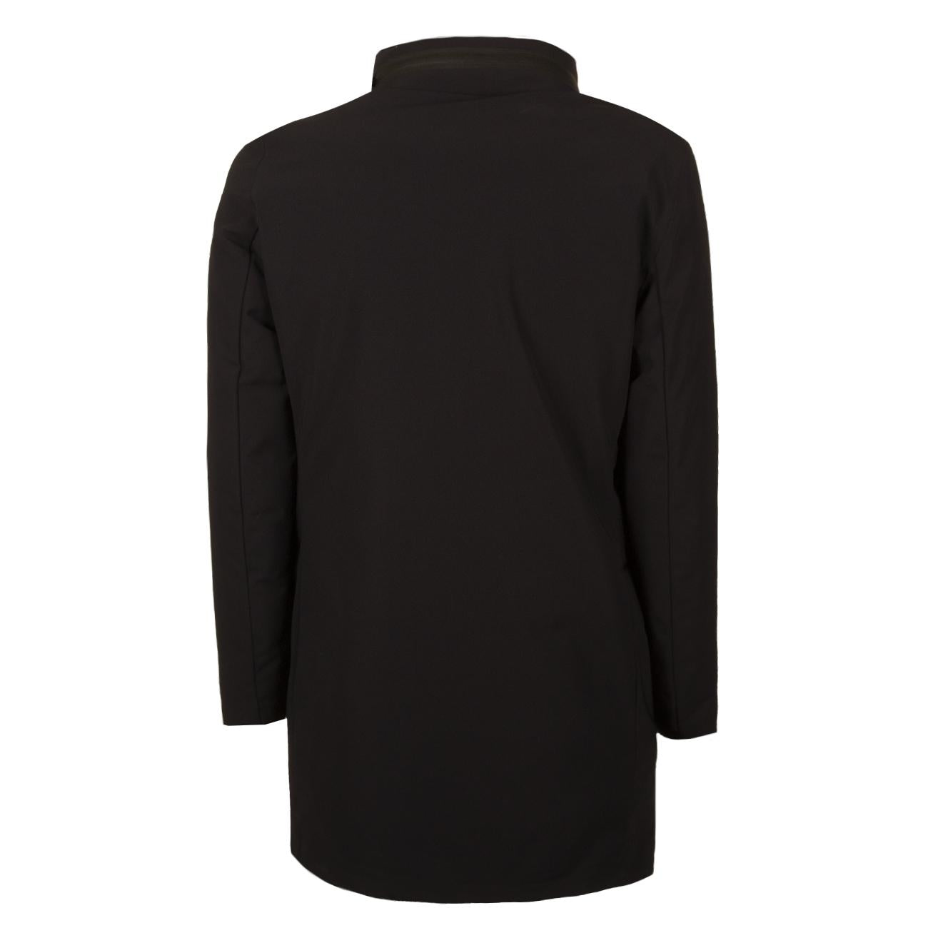 JACKET U. WINTER LIGHT RAIN COAT RRD W22009 60 BLUE BLACK RRD 