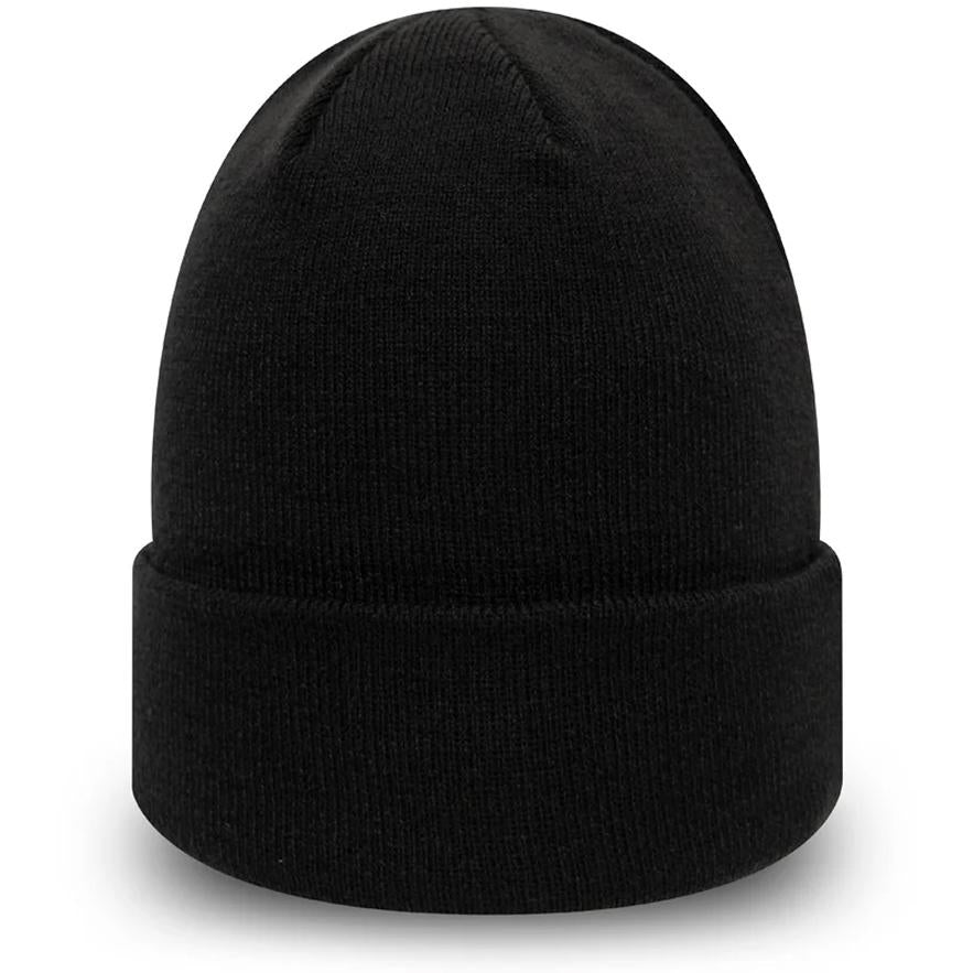 Cappello Beanie New York Yankees Uomo Black White 12122728 BLACK/WHITE NEW ERA 
