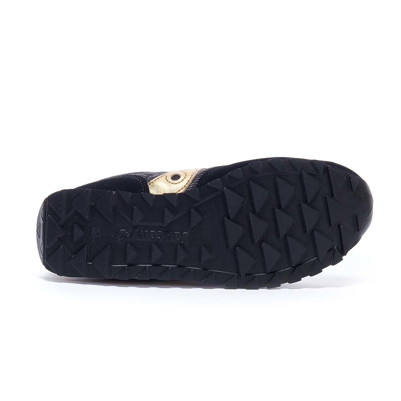 Sneakers Jazz O Donna Black Gold SAU/1044 521 BLACK/GOLD SAUCONY ORIGINALS 