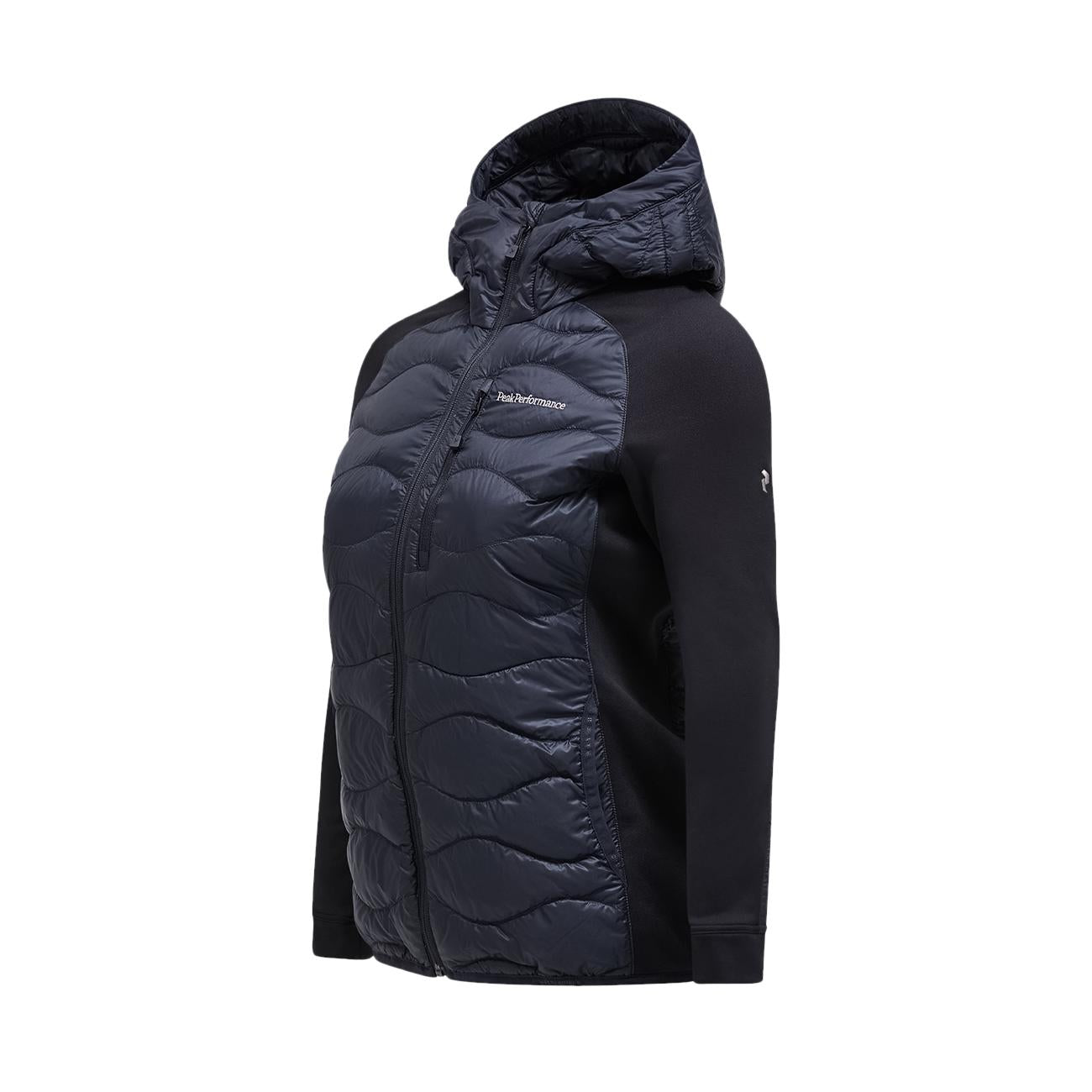 Giacca Helium Down Hybrid Donna Black G79118 070 BLACK PEAK PERFORMANCE 