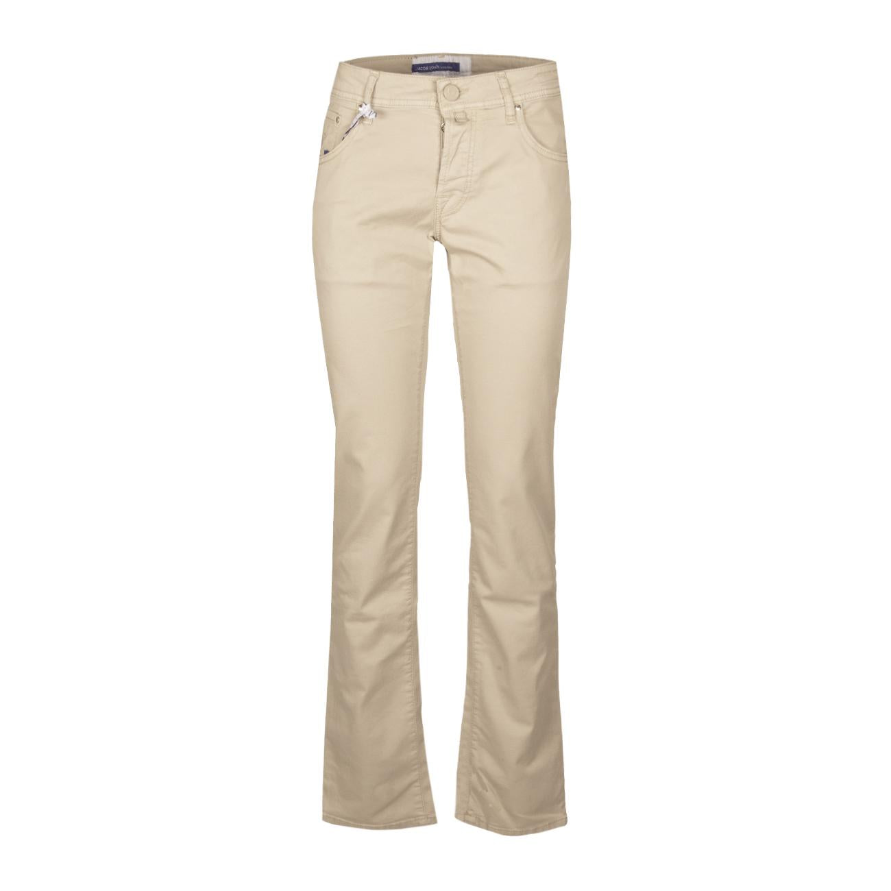 Pantaloni Nick Uomo Champagne Beige UQE0636S3756 A80 CHAMPAGNE BEIGE JACOB COHEN 
