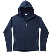 GIACCA U. IN PILE C/CAPP + F/ZIP HOUDINI 225984 703 BLUE ILLUSION HOUDINI 