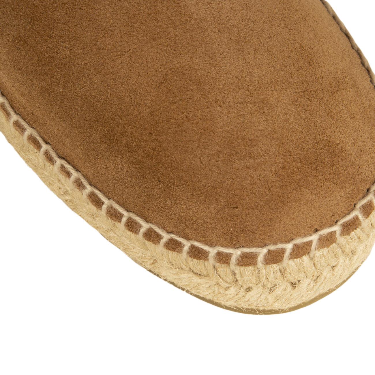 Espadrilles Hamptons R4.5C0 BROWN SUGAR MANEBI 