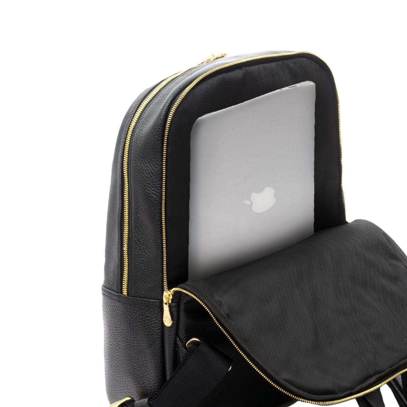 Zaino Clelia Tiffany Donna Nero 173788 U900 NERO A.G. SPALDING&BROS 