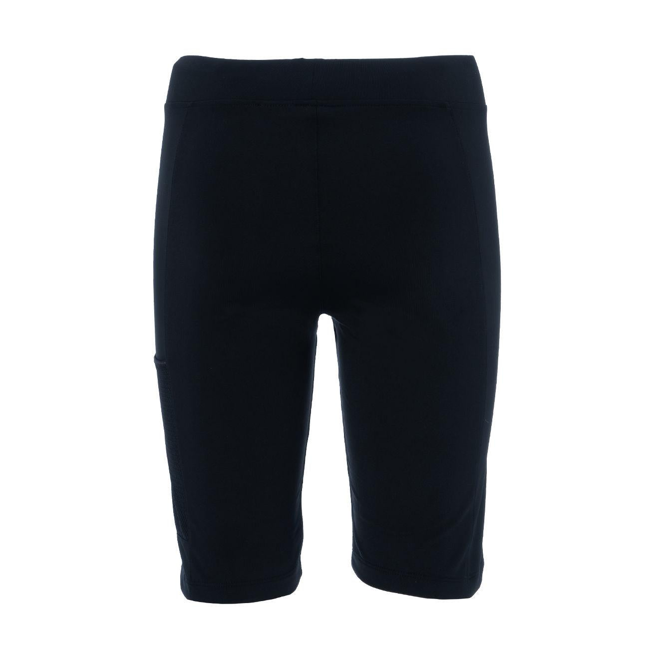 Short Train Logo Tight Teh Donna Nero NF0A556A JK31TNFBLACK THE NORTH FACE 