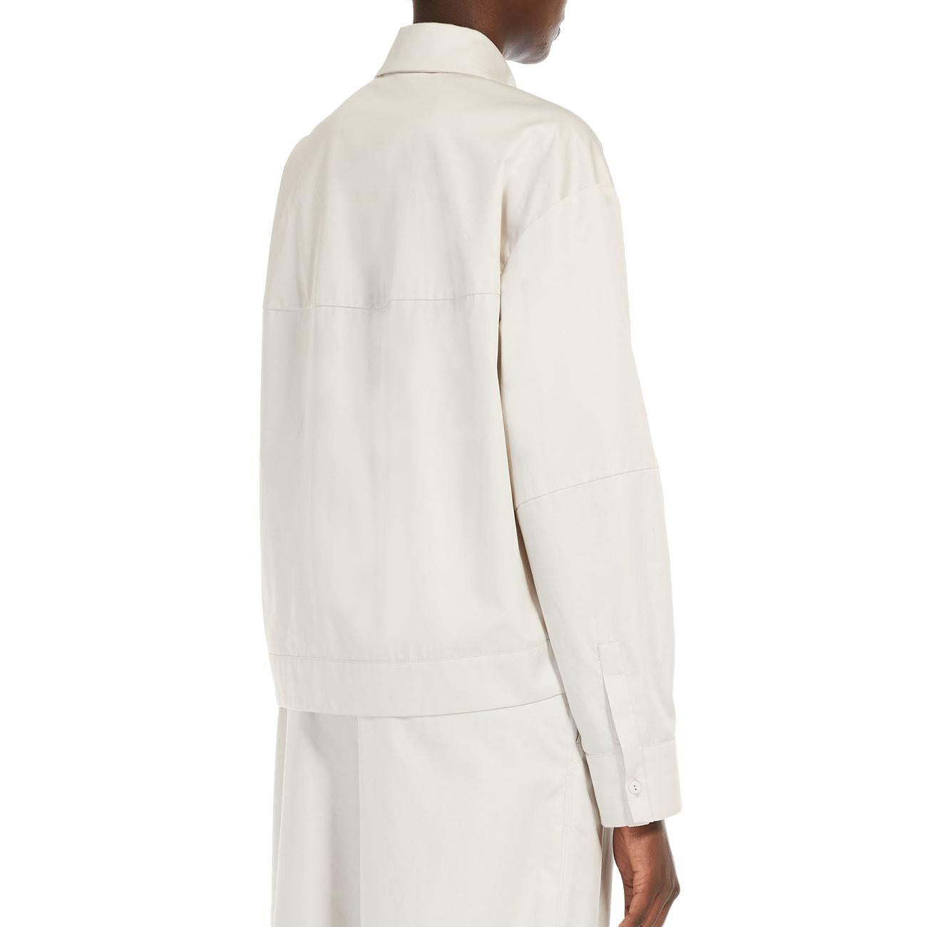 Camicia Dandy In Cotone Donna Roccia DANDY 2416111028600 003 ROCCIA MAX MARA LEISURE 