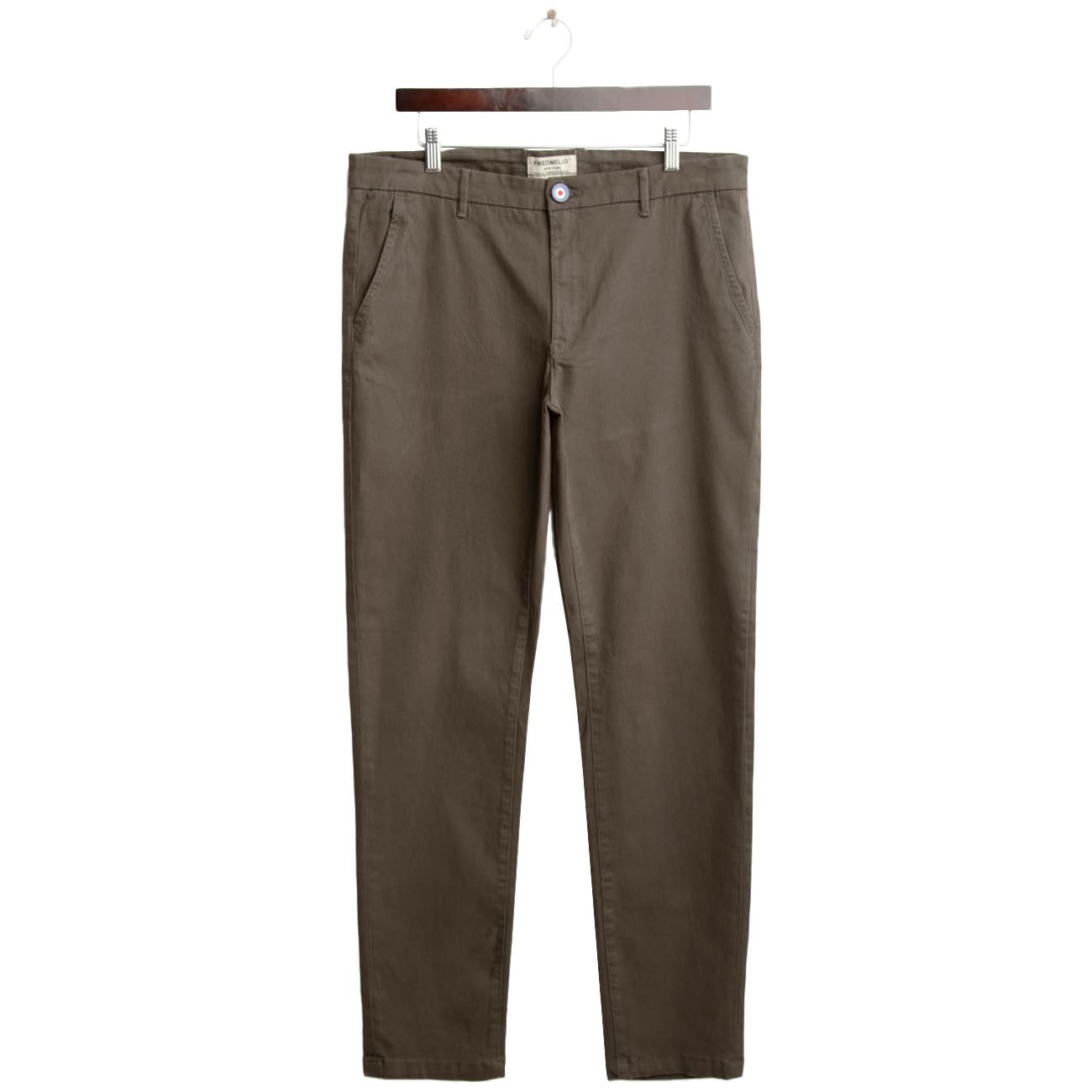 Pantalone Chino Slim Ft "Mr. Bryan" FMRAYMOND A0802 AIR FORCE FRED MELLO 