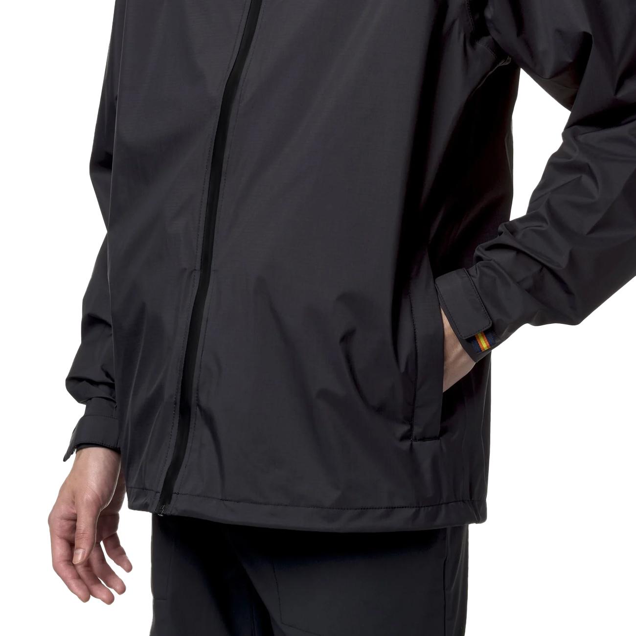 Giacca Da Viaggio Charmel Travel K8131QW USY BLACK PURE K-WAY 