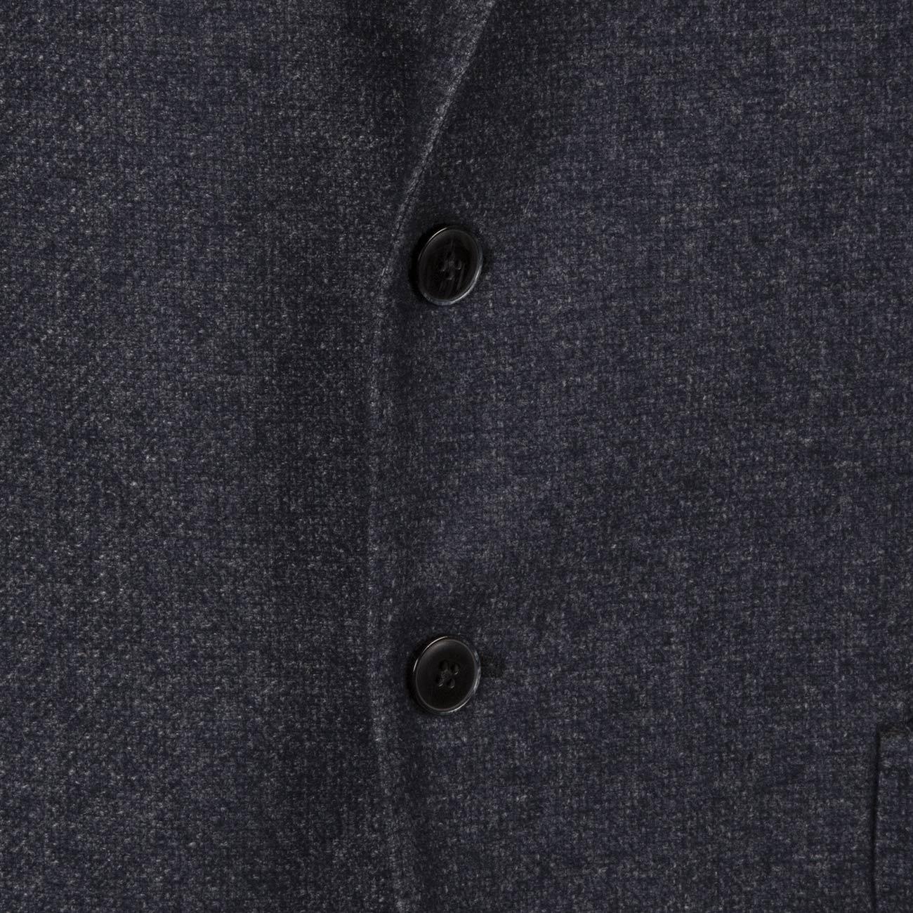 Giacca U.Decostr.2B T. Appl. Regular C/Lana Falso Unito Brando 2887/95143 3BLU BRANDO 