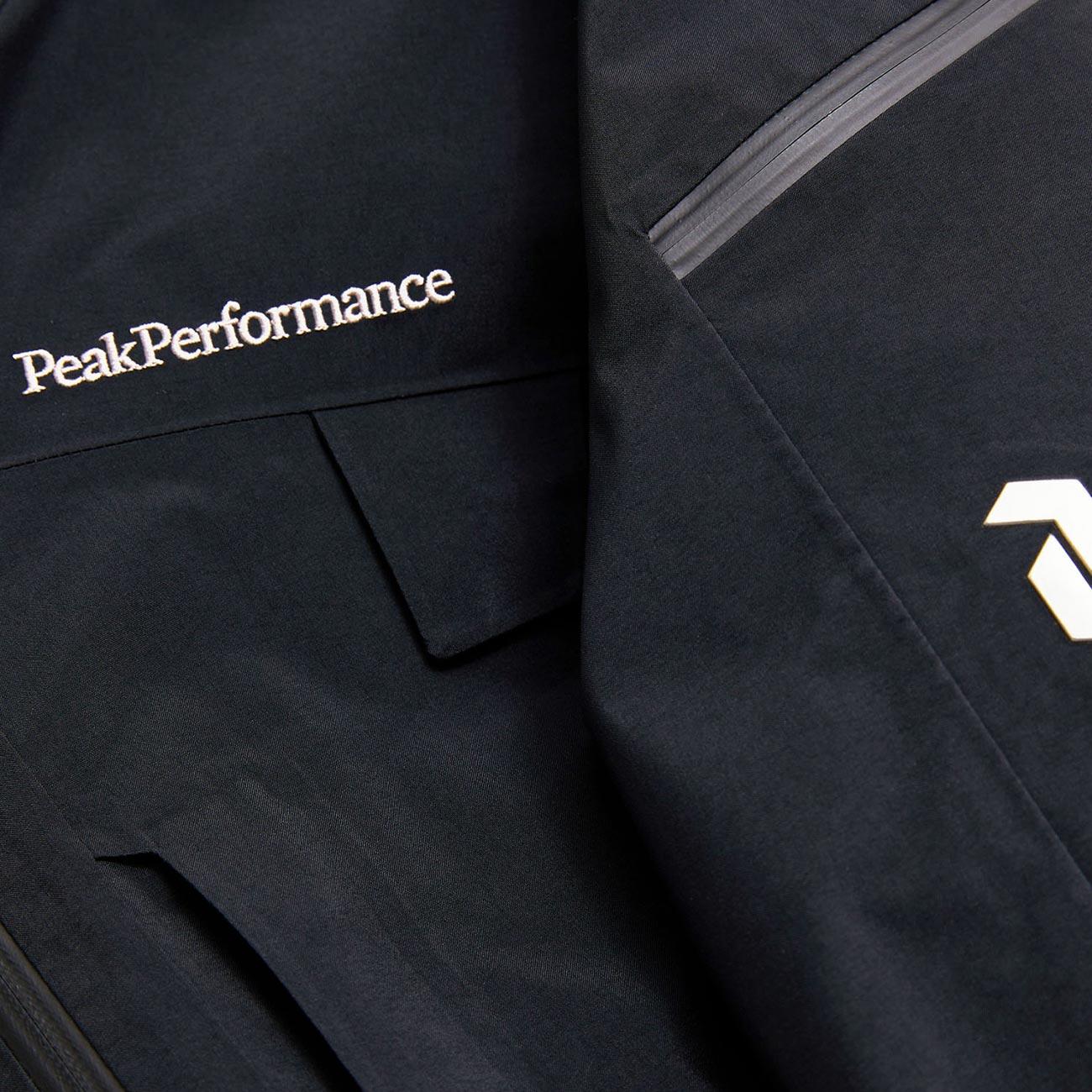 Giacca Alpine Gore-Tex 2L Uomo Black G79064 030 BLACK PEAK PERFORMANCE 