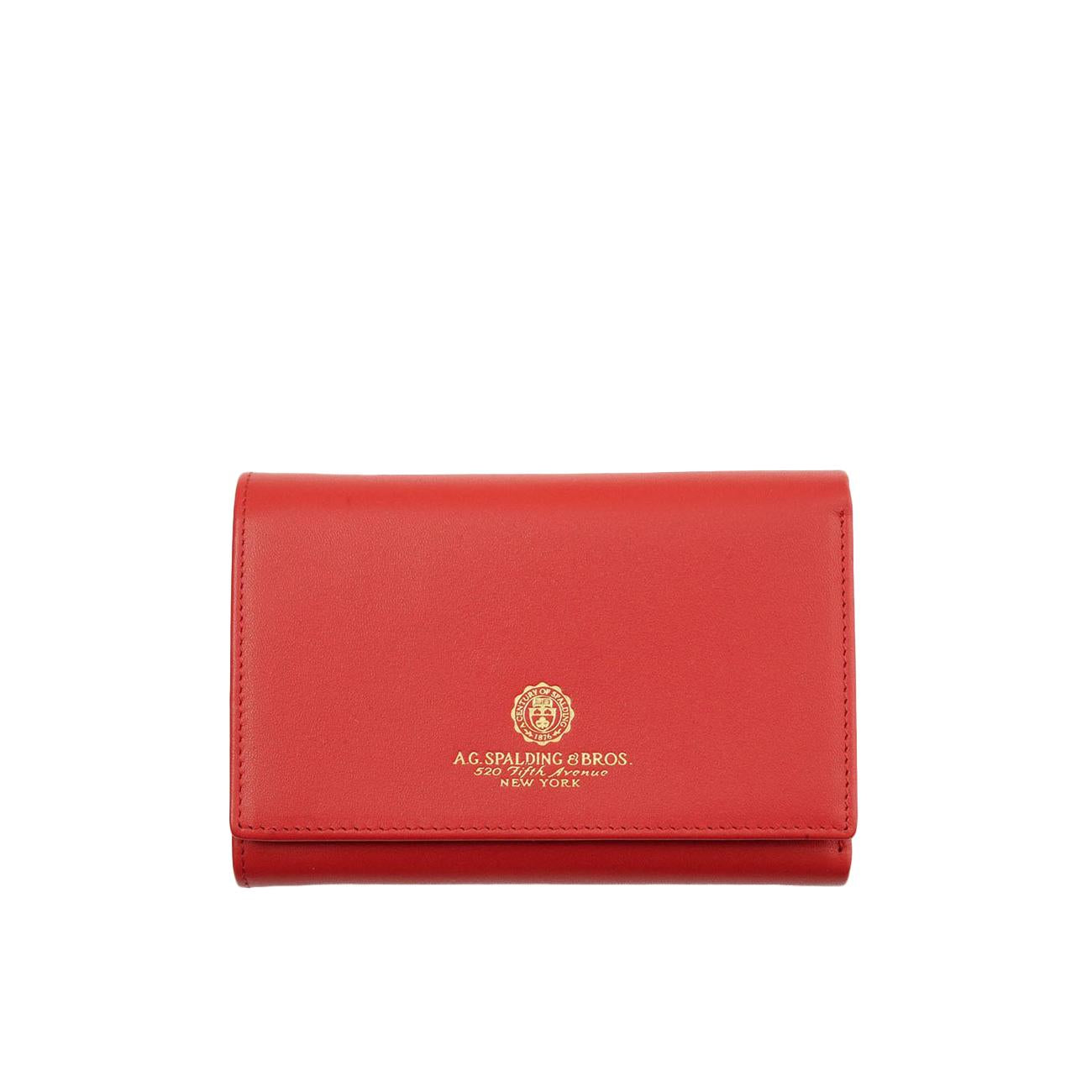 Portafoglio Continental Sissy Donna Rosso 175163 U500 ROSSO A.G. SPALDING&BROS 